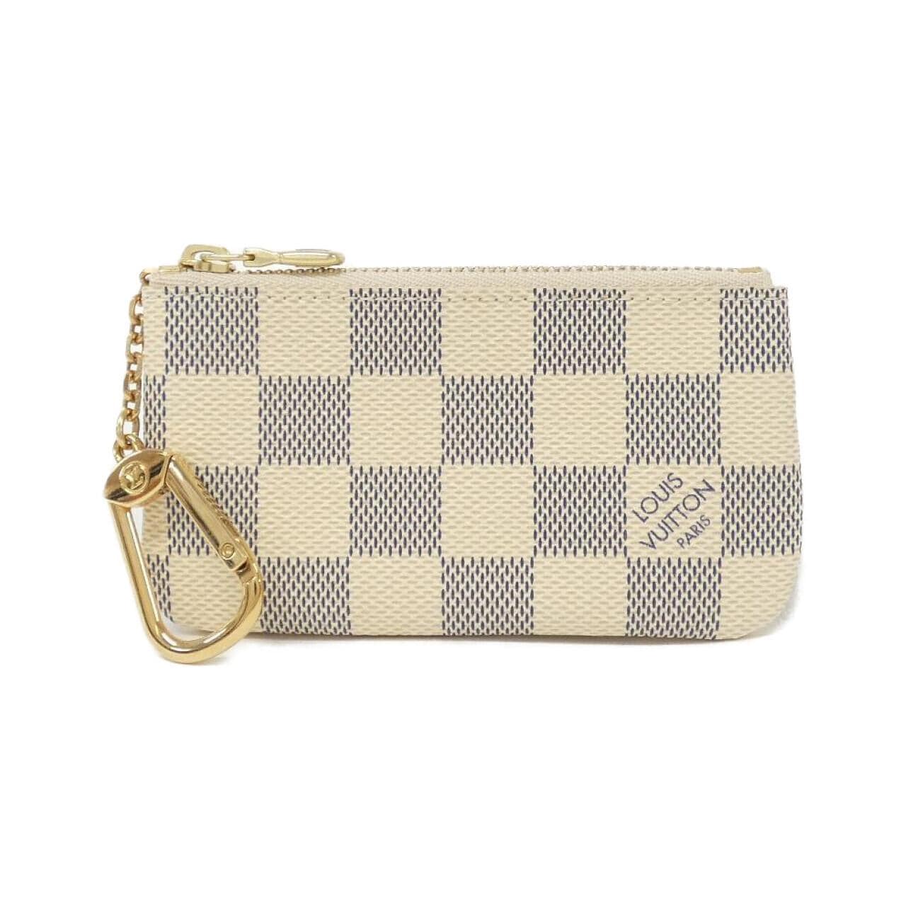 LOUIS VUITTON Damier Azur Pochette Cle N62659零钱钥匙包