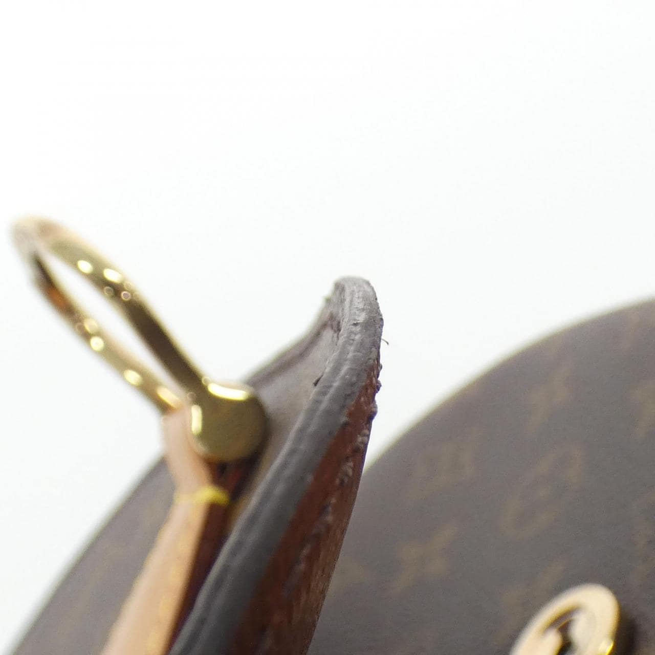 [vintage] LOUIS VUITTON Monogram Saint Cloud 24cm M51242 单肩包