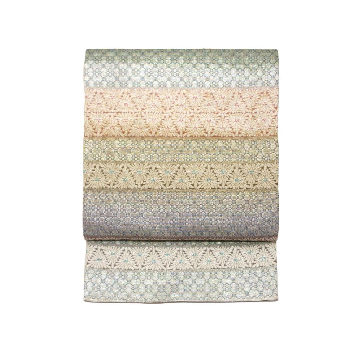 【未使用品】袋帯　田村屋　螢庵　全通柄