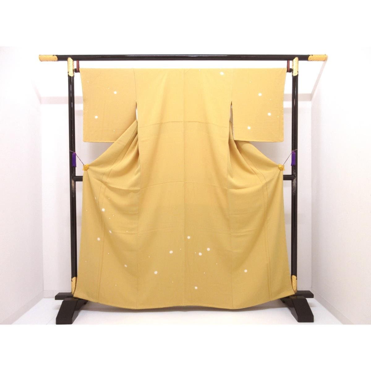 【未使用品】訪問着　友禅加工絞り入　身幅Ｌ寸