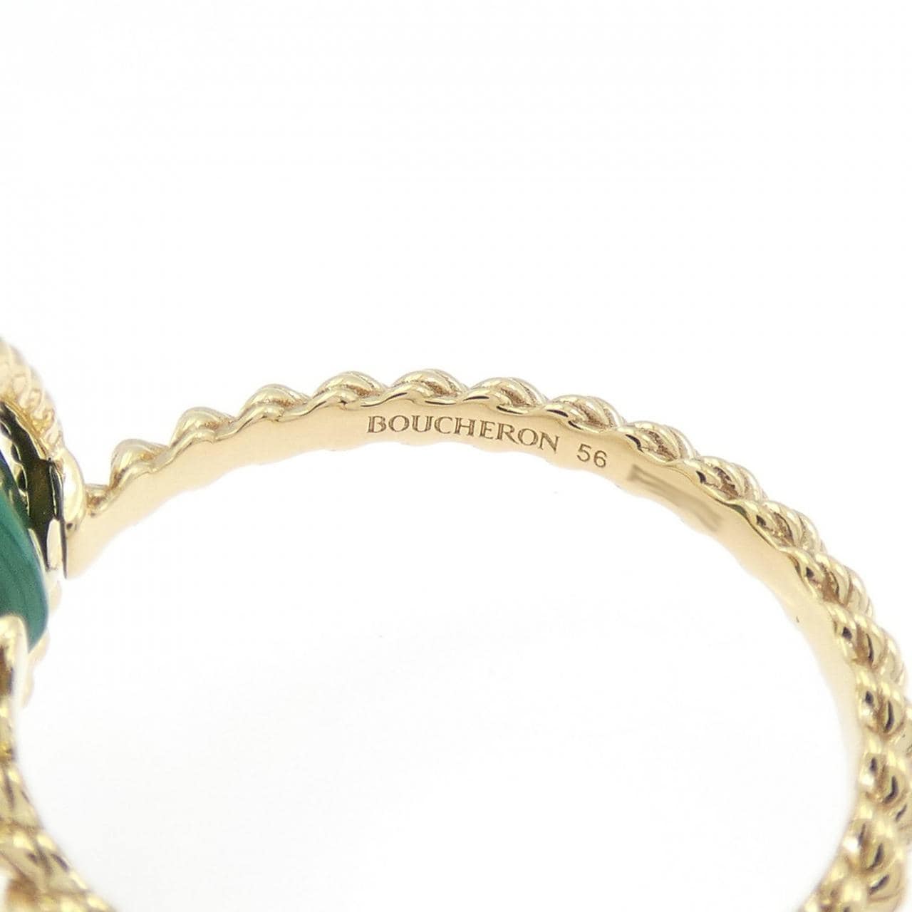 ブシュロン セルパンボエム スモール リング