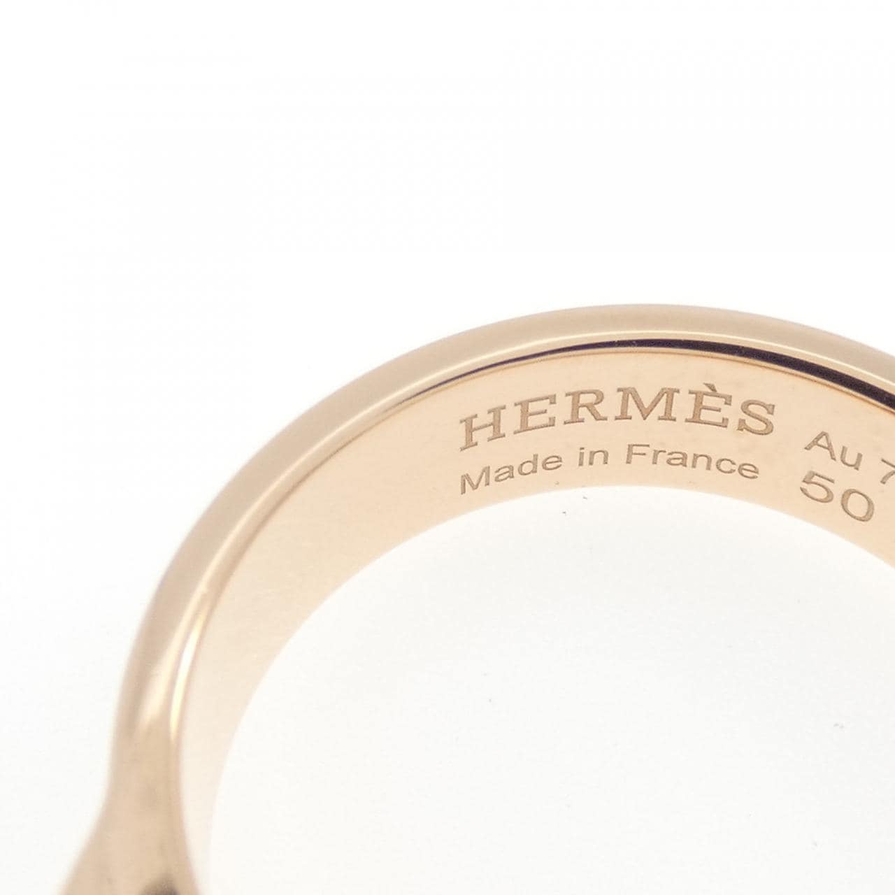 エルメス コリエ ド シアン リング