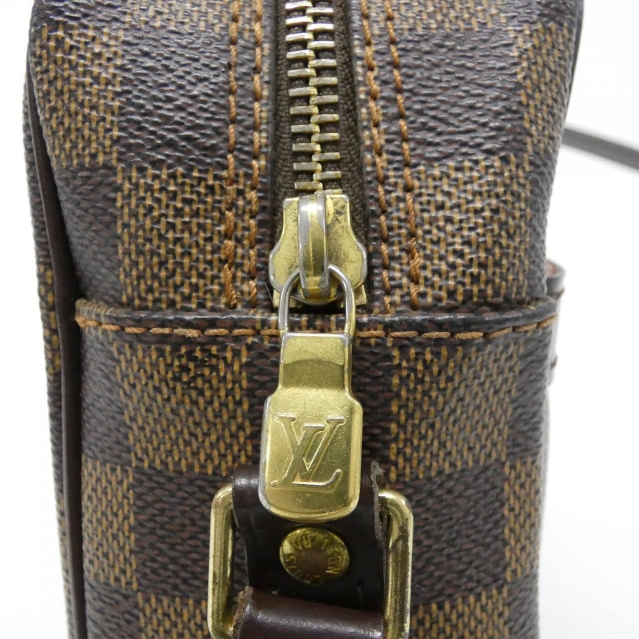 ルイヴィトン ダミエ トロカデロ 27cm N48085 ショルダーバッグ