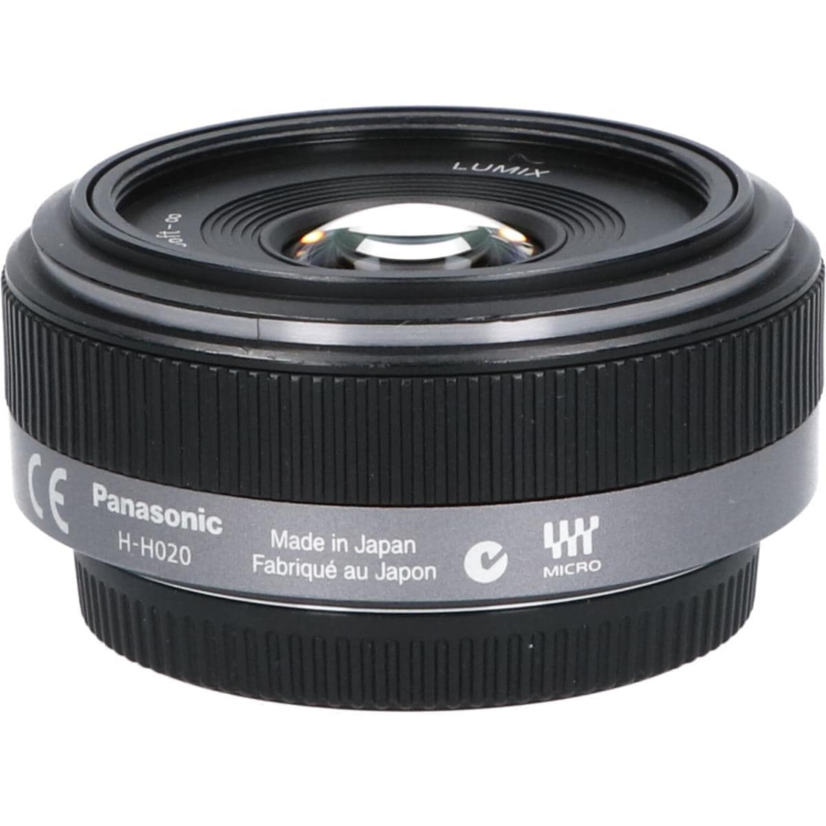 PANASONIC G20mm F1.7(H-H020)
