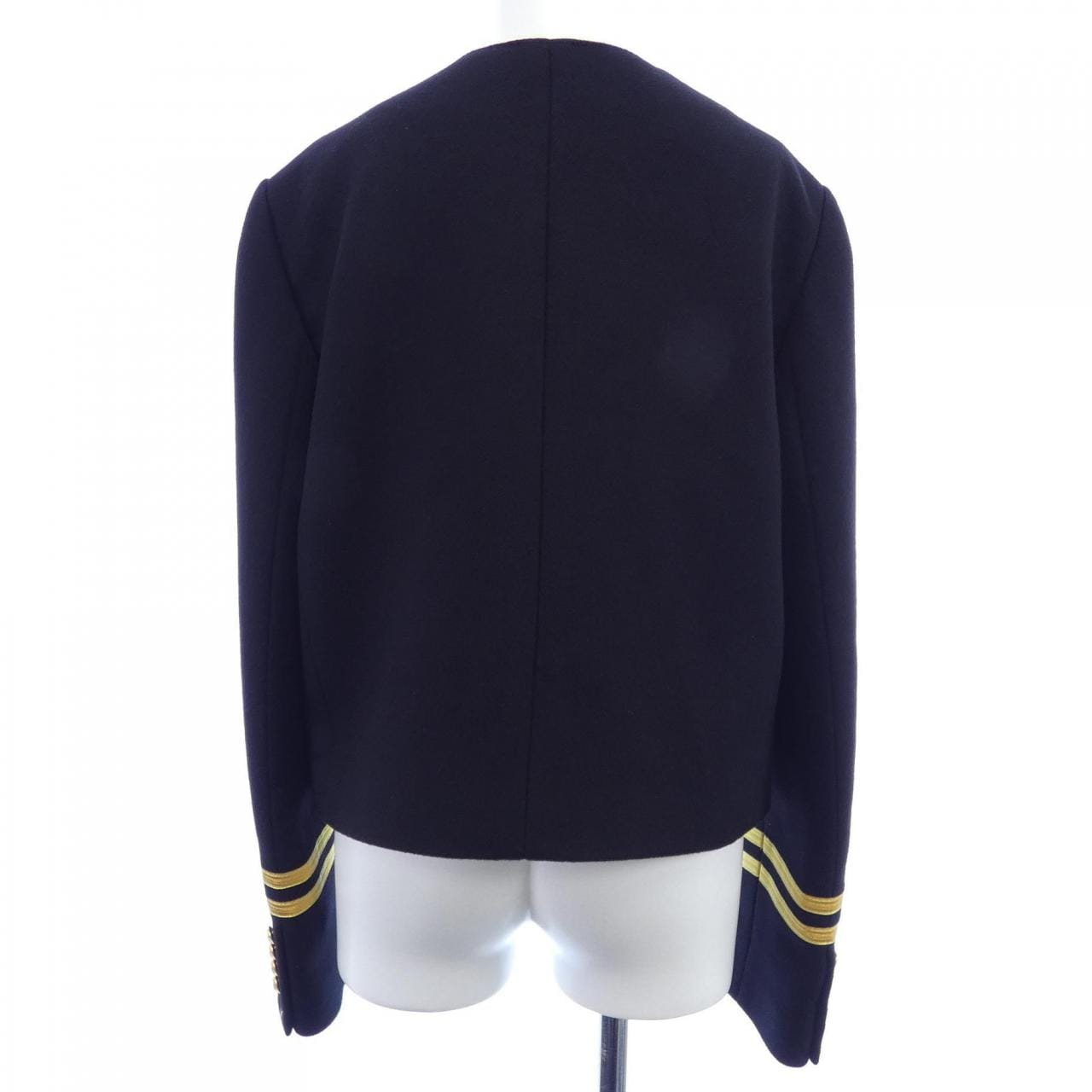 セリーヌ CELINE SPENCER CAPTAIN JACKET 2V75F6700 ノーカラージャケット