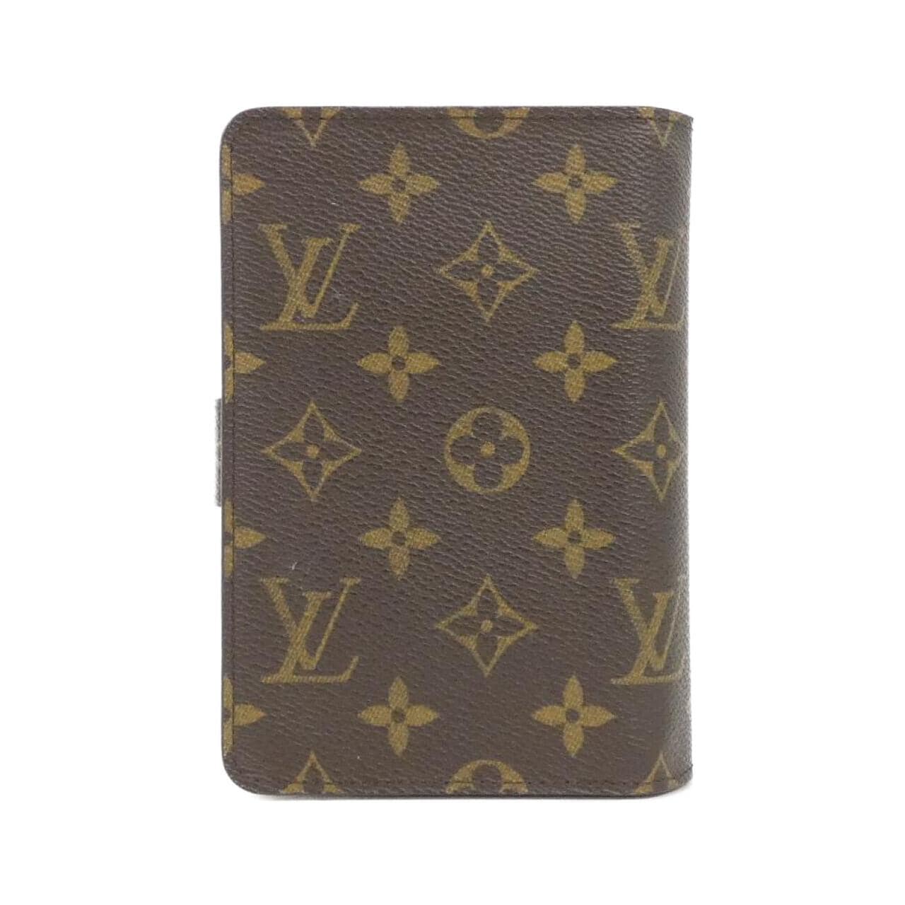 ルイヴィトン モノグラム ポルト パピエ ジップ M61207 財布