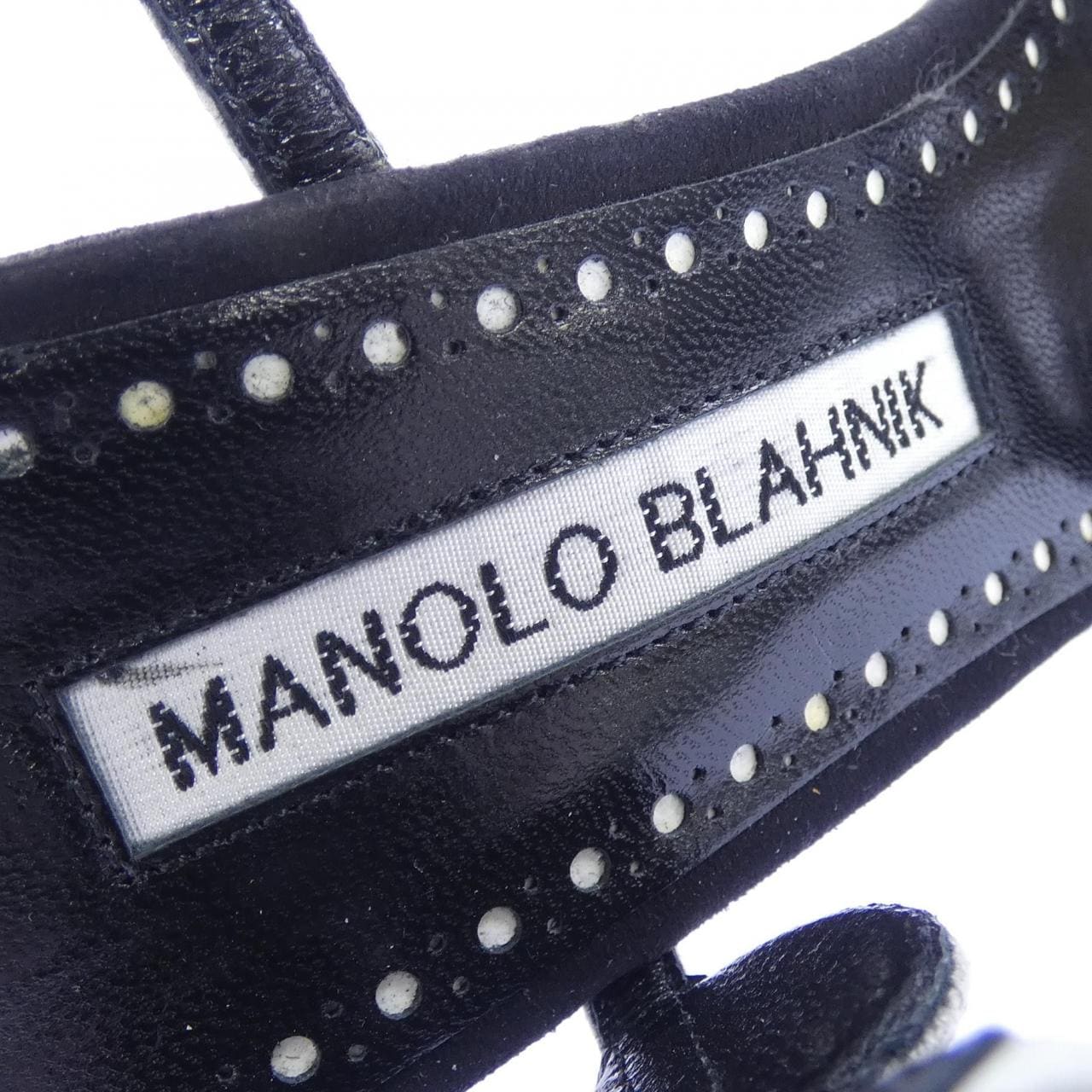 マノロブラニク MANOLO BLAHNIK サンダル