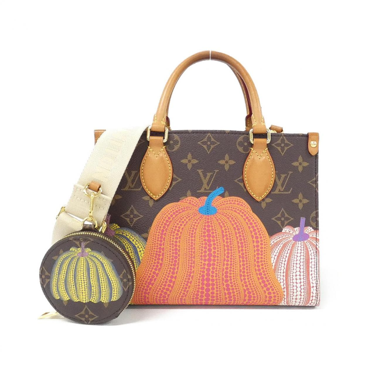 ルイヴィトン モノグラム(LV X YK) オンザゴー PM M46467 バッグ
