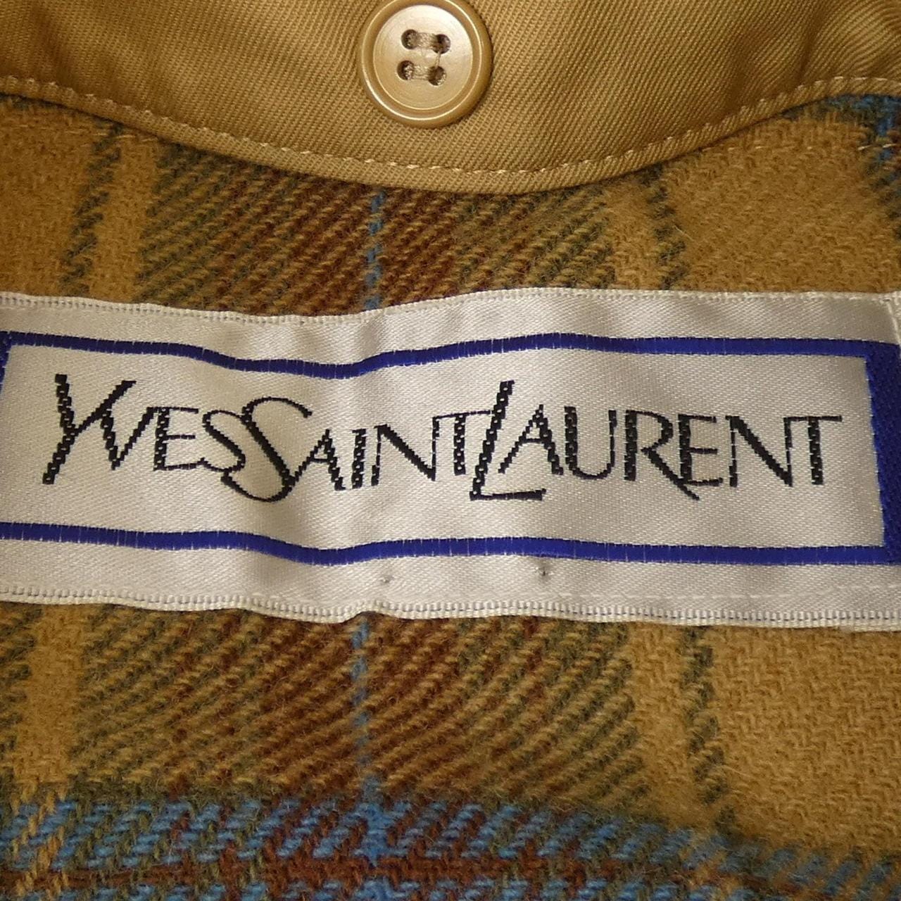 【ヴィンテージ】イヴサンローラン YVES SAINT LAURENT コート