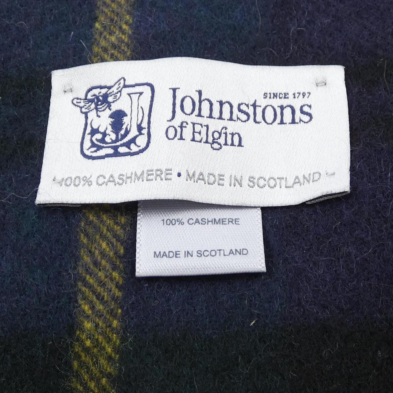 ジョンストンズ JOHNSTONS OF ELGIN STOLE