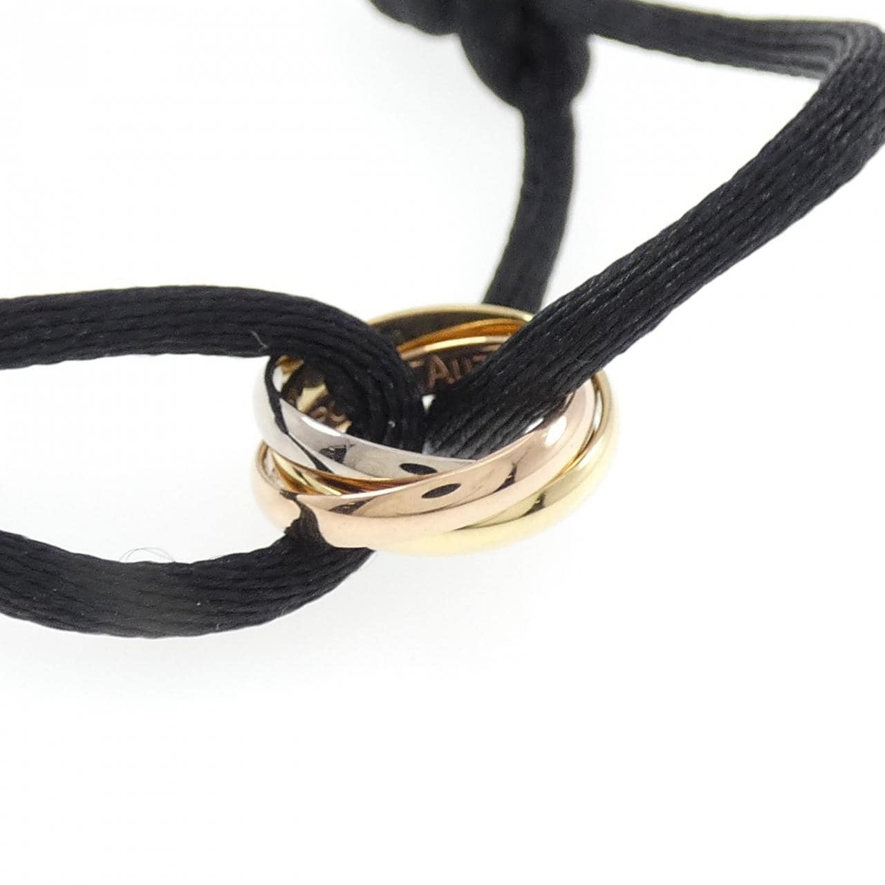 Cartier Trinity cord bracelet
