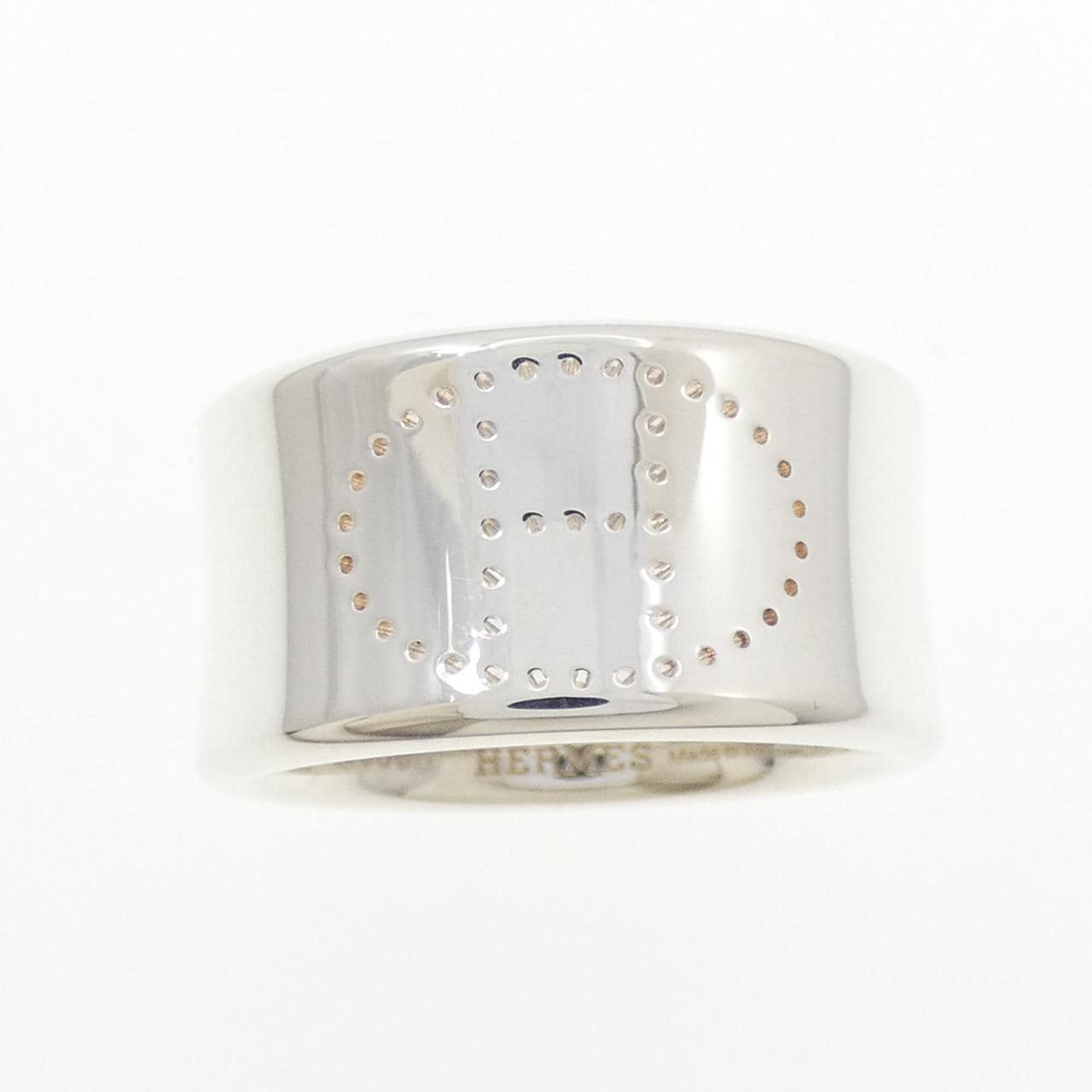 HERMES eclipse Ruban戒指