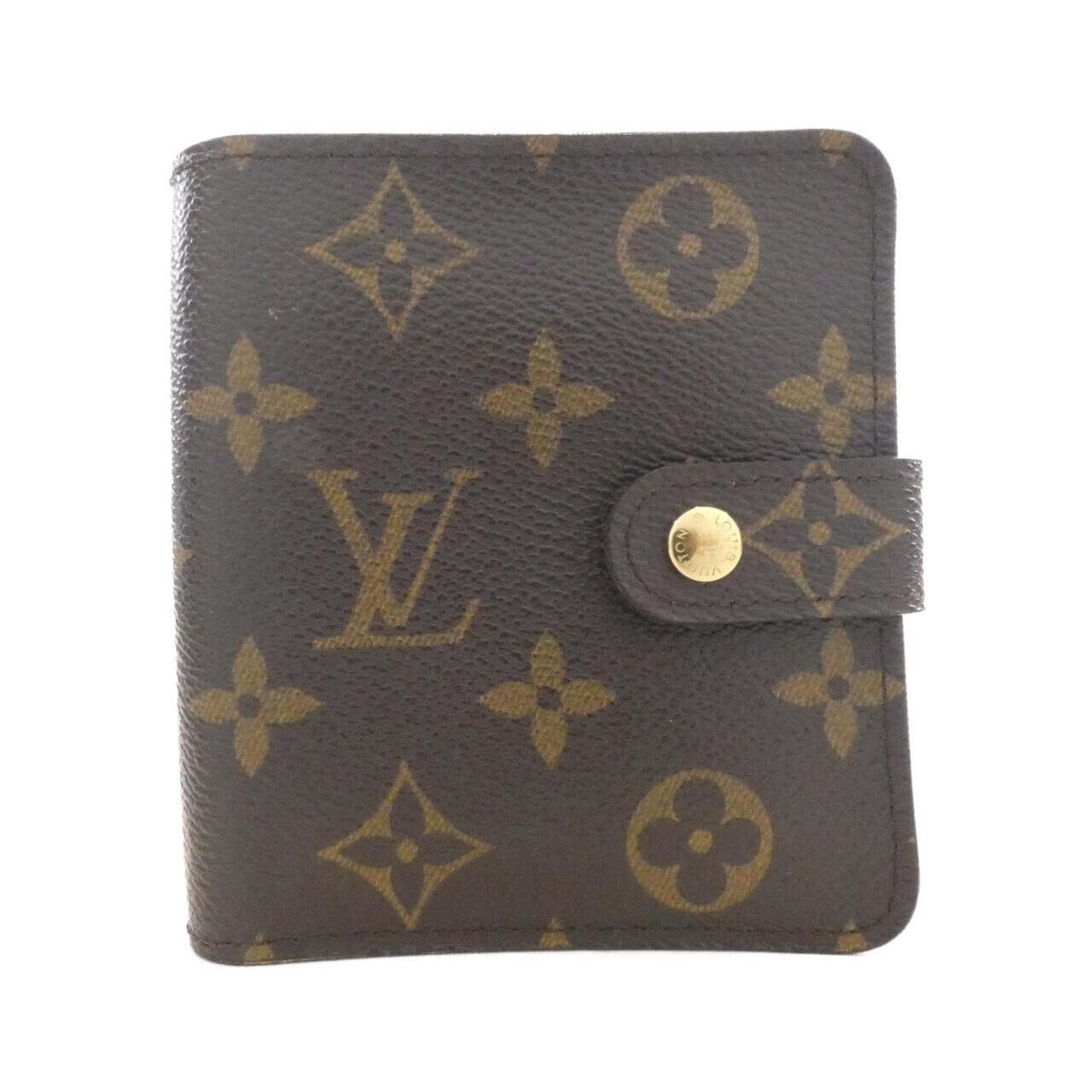 ルイヴィトン モノグラム コンパクト ジップ M61667 財布