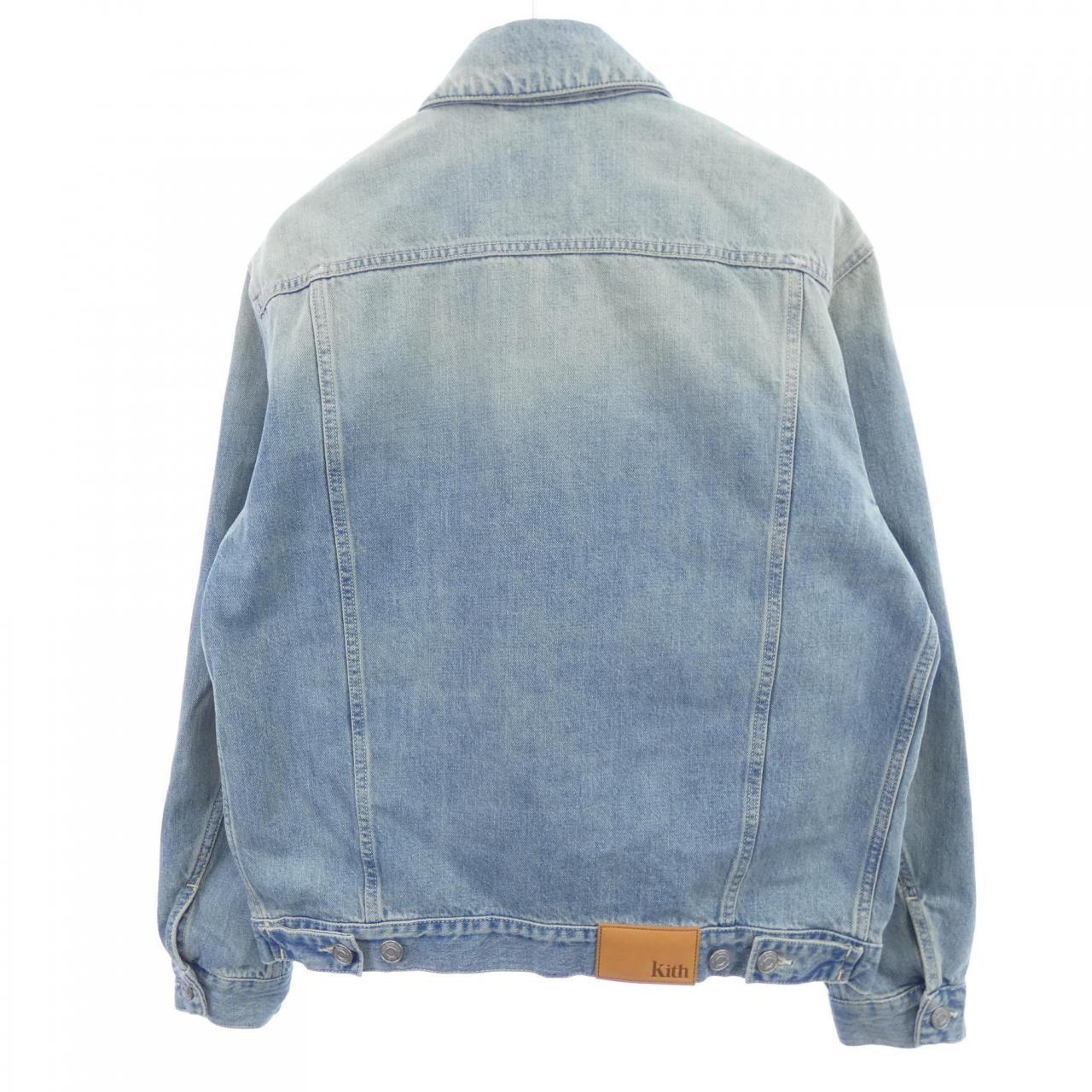 キス KITH 22-020-060-0002-1-0 デニムジャケット