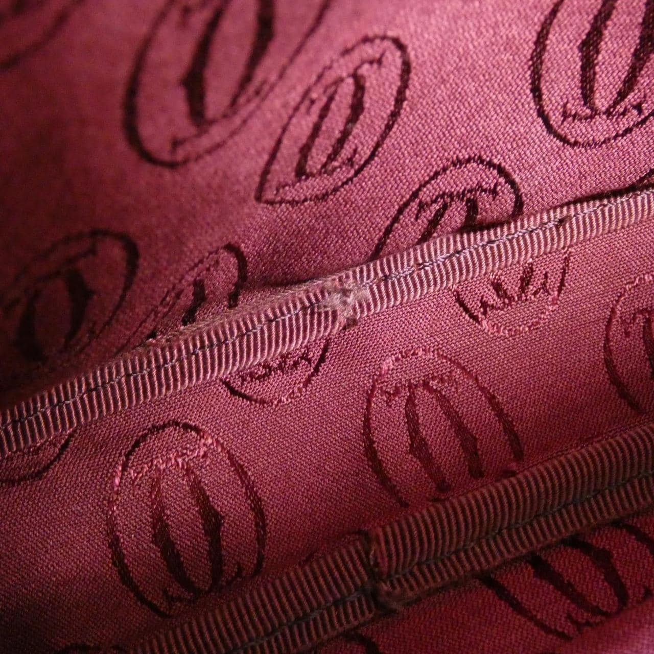 【ヴィンテージ】カルティエ MUST DE CARTIER ショルダーバッグ