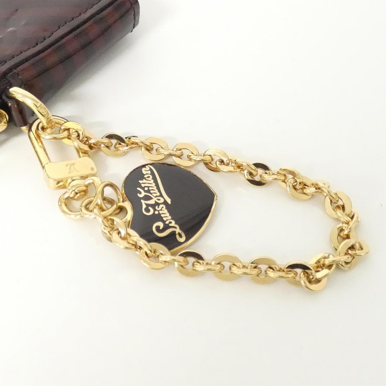 ルイヴィトン ヴェルニ レイユール ポルト モネ クール M91713 コインケース