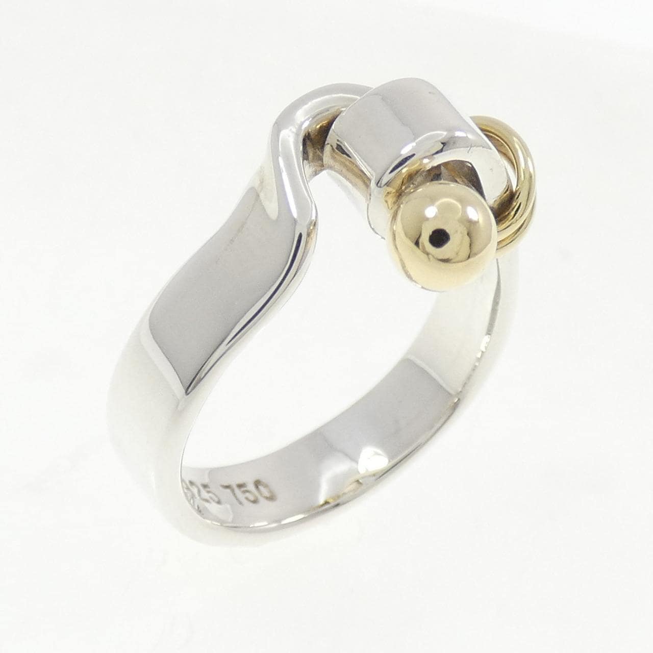 【ヴィンテージ】ティファニー ラブノット リング