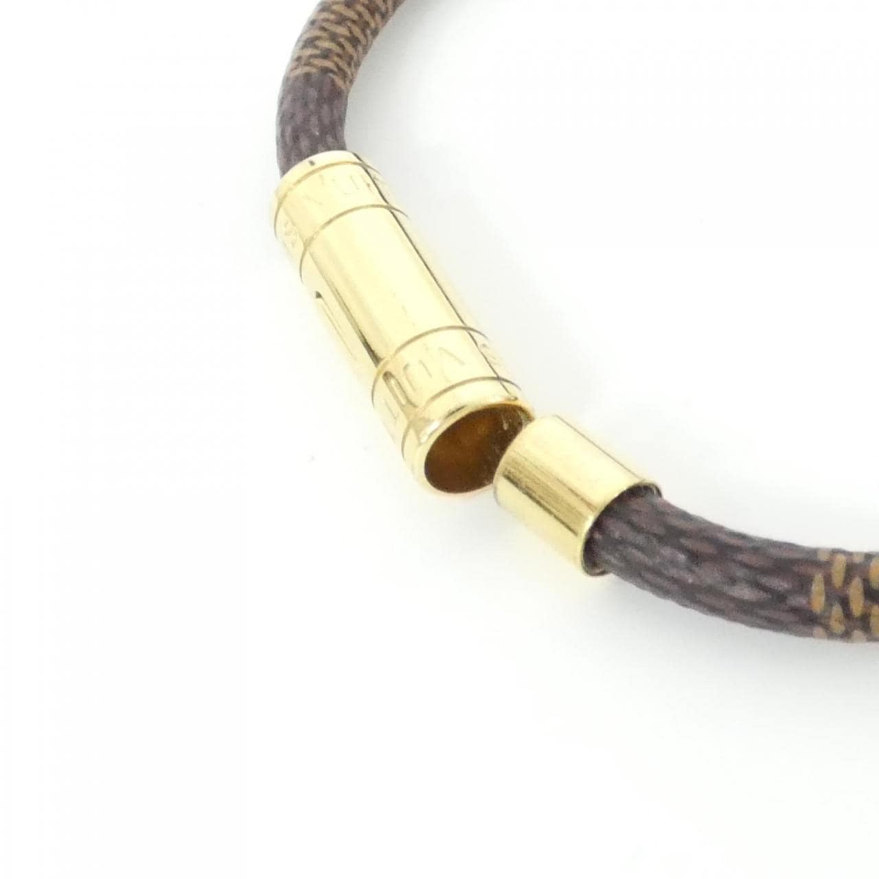 ルイヴィトン ダミエ ブラスレ キープイット 19cm M6139E ブレスレット