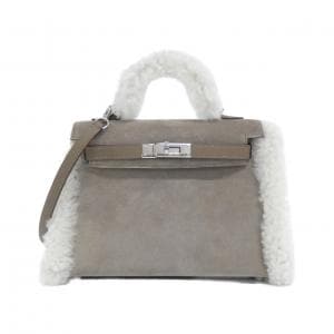 エルメス ミニ ケリー プラッシュ MINI 084115CK バッグ