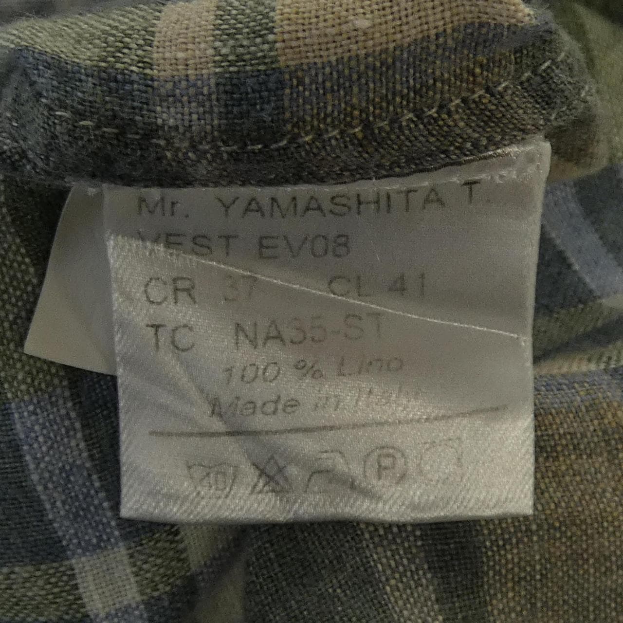 ルイジボレッリ LUIGI BORRELLI シャツ