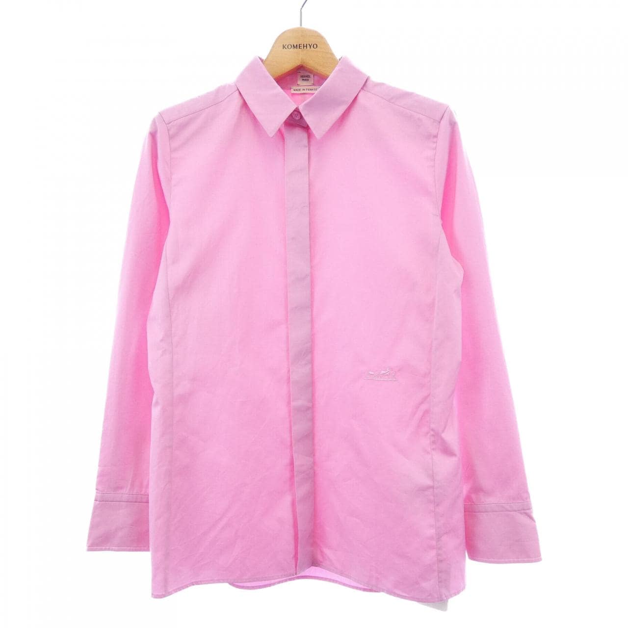 エルメス HERMES カレーシュ 3E0628DX シャツ