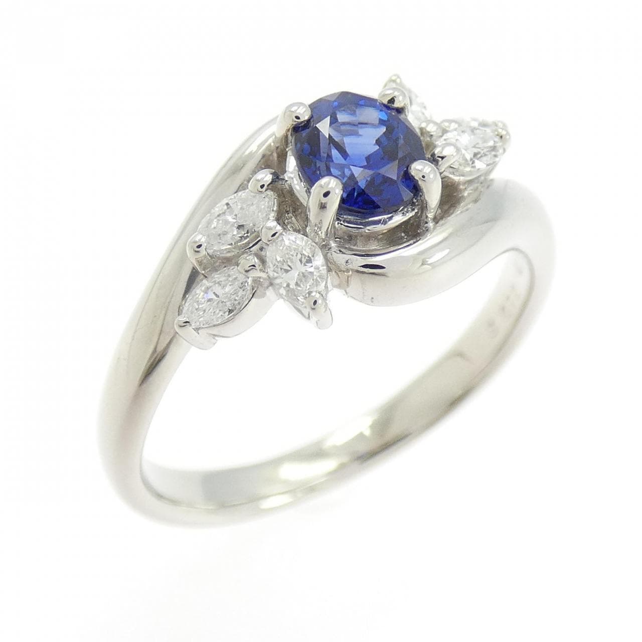 PT900 サファイヤ リング 0.72CT