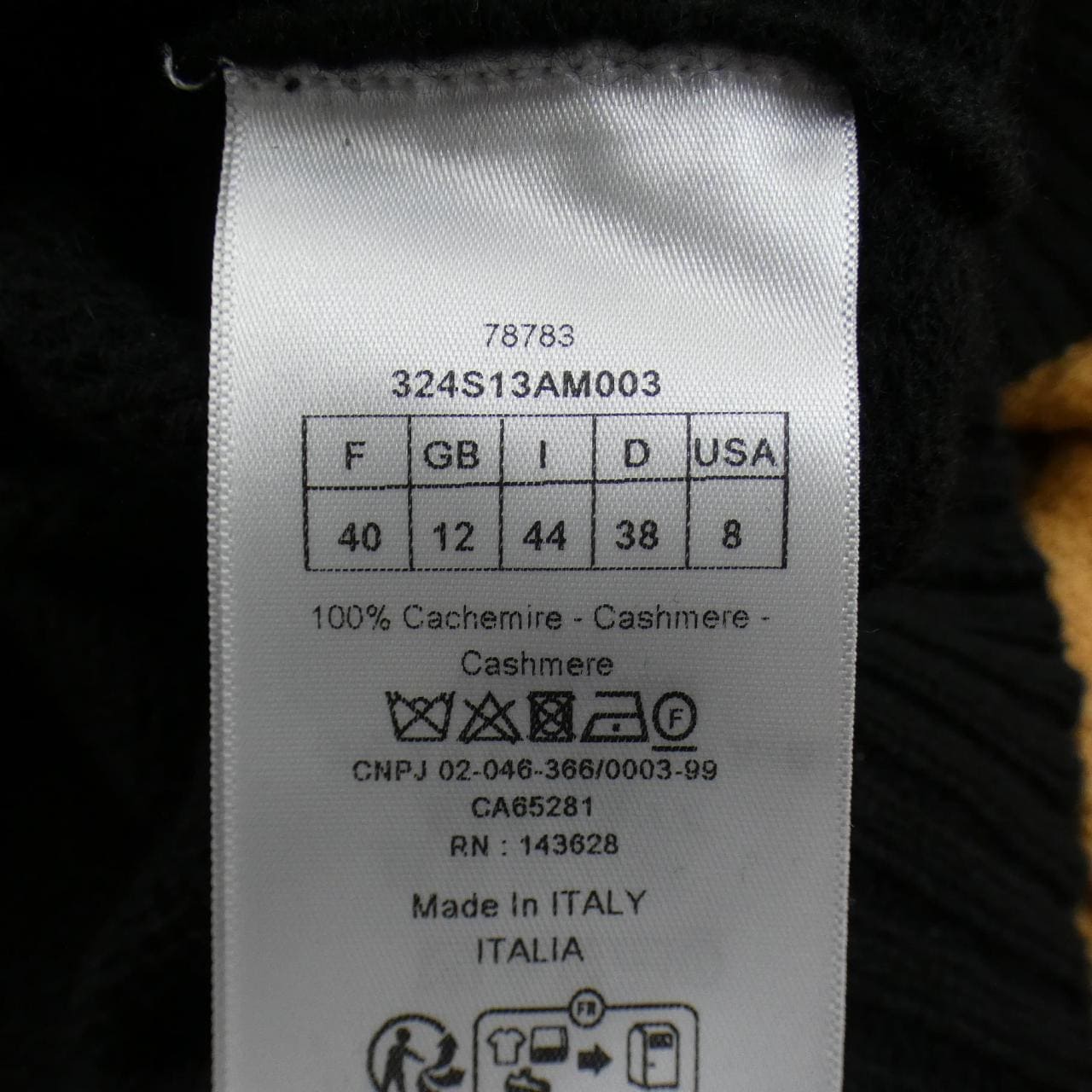 クリスチャンディオール CHRISTIAN DIOR CHRISTIAN DIOR シグネチャー 324S13AM003 ニット