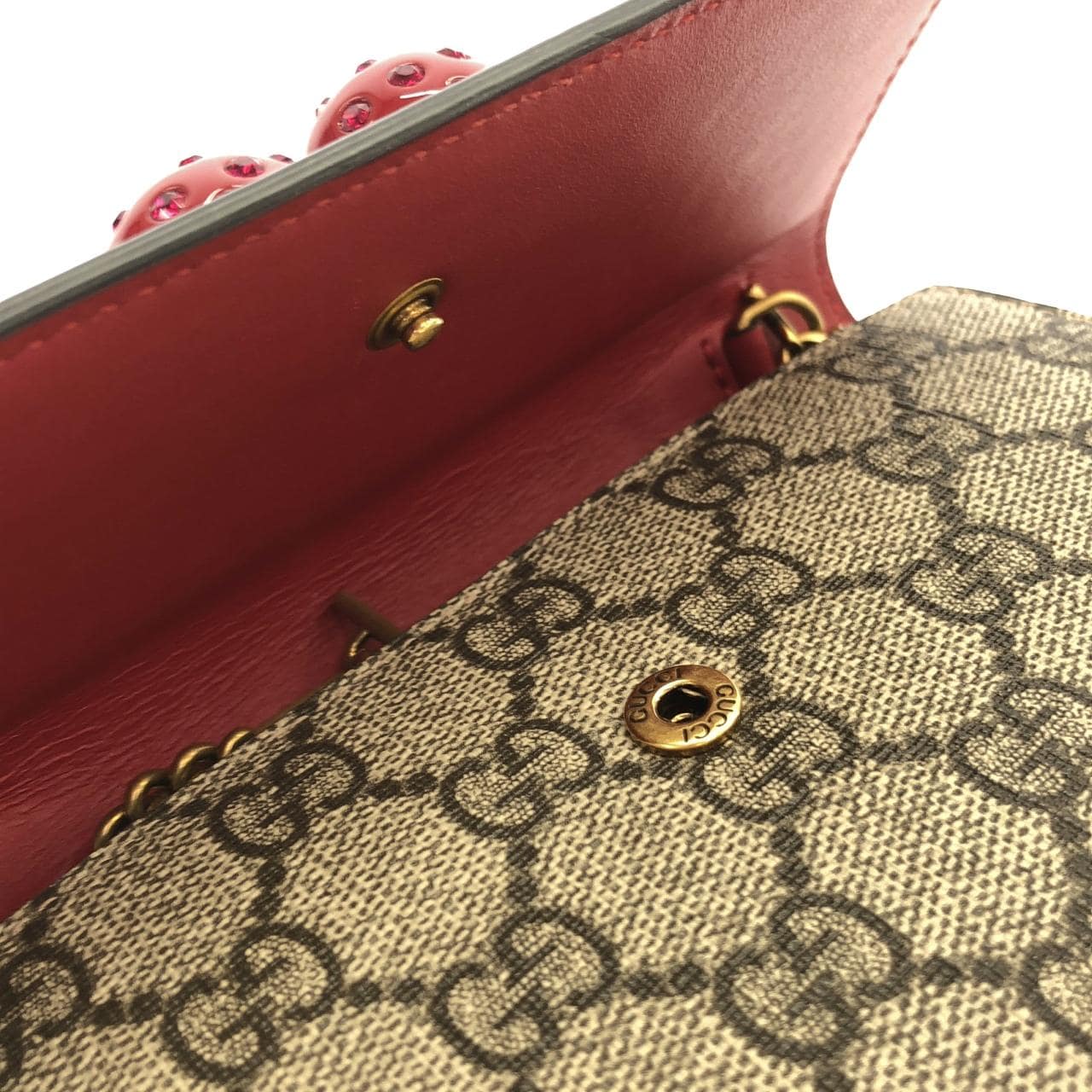 グッチ 481291 K9GXT ショルダーバッグ