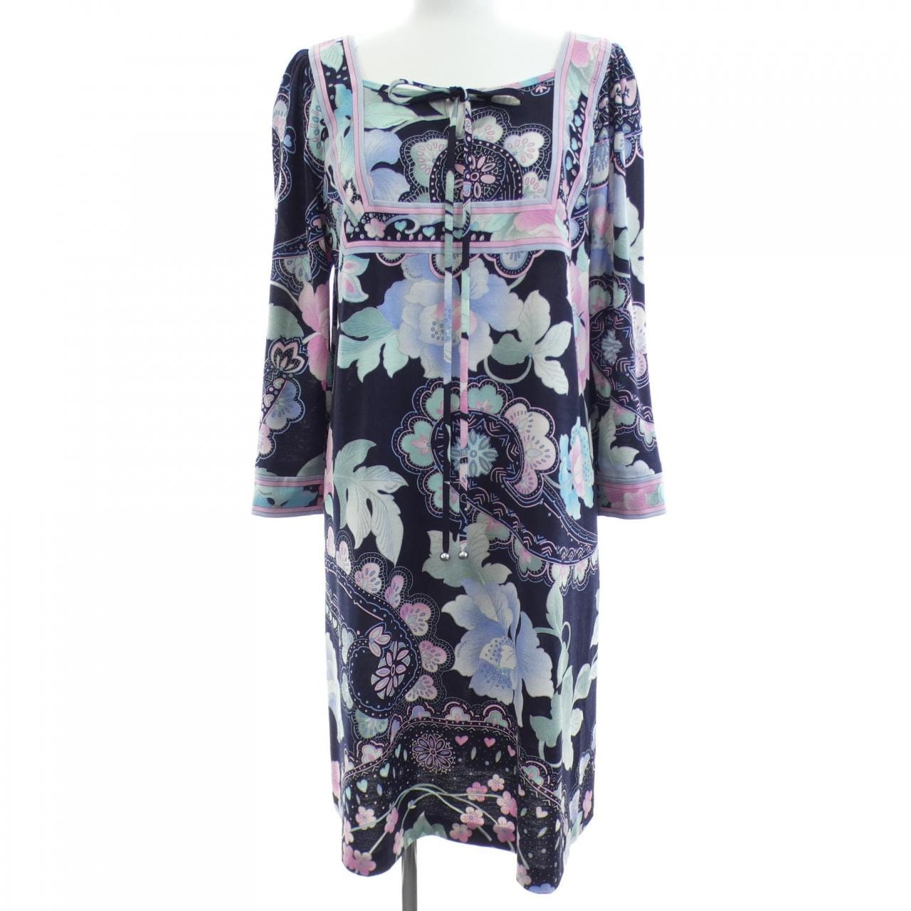 レオナールファッション LEONARD FASHION 0370906 ワンピース