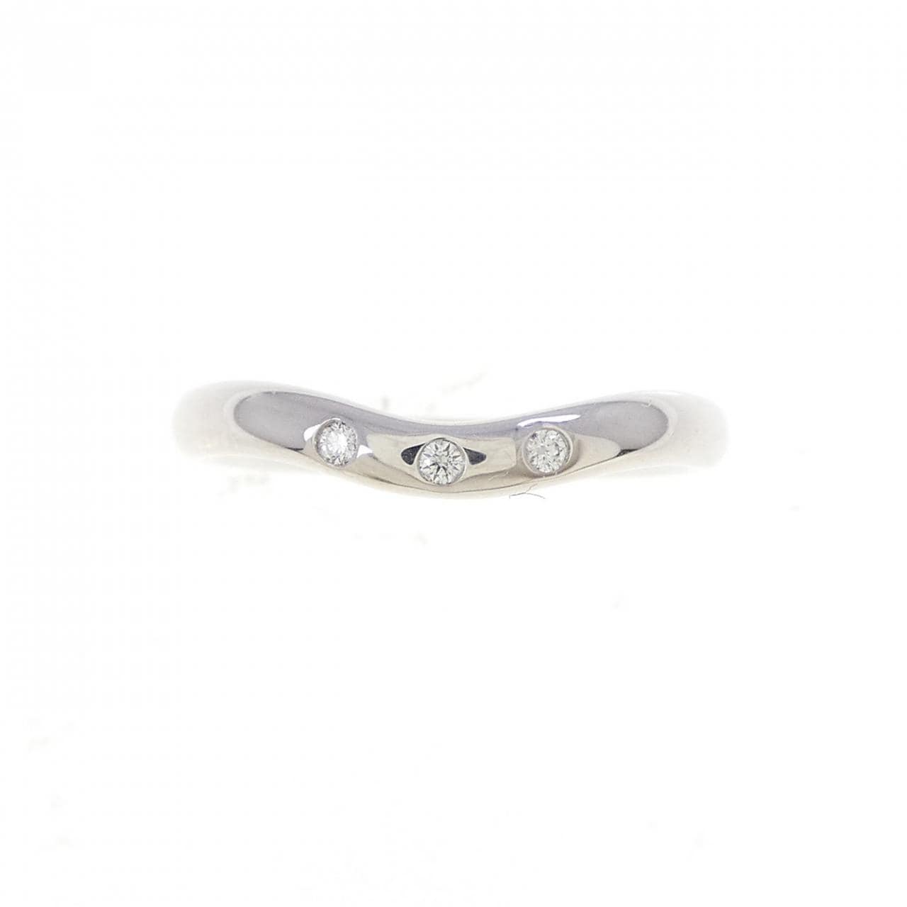 ティファニー カーブド 3P リング