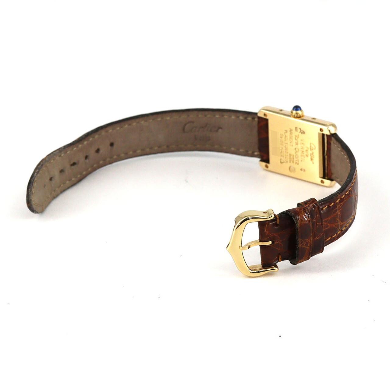 カルティエ マストタンクSM GP GP クォーツ