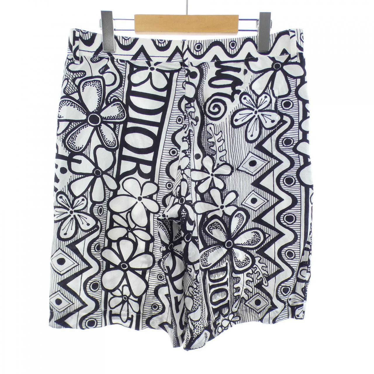 ディオール DIOR SHAWN STUSSY 013C121A4979 ショートパンツ