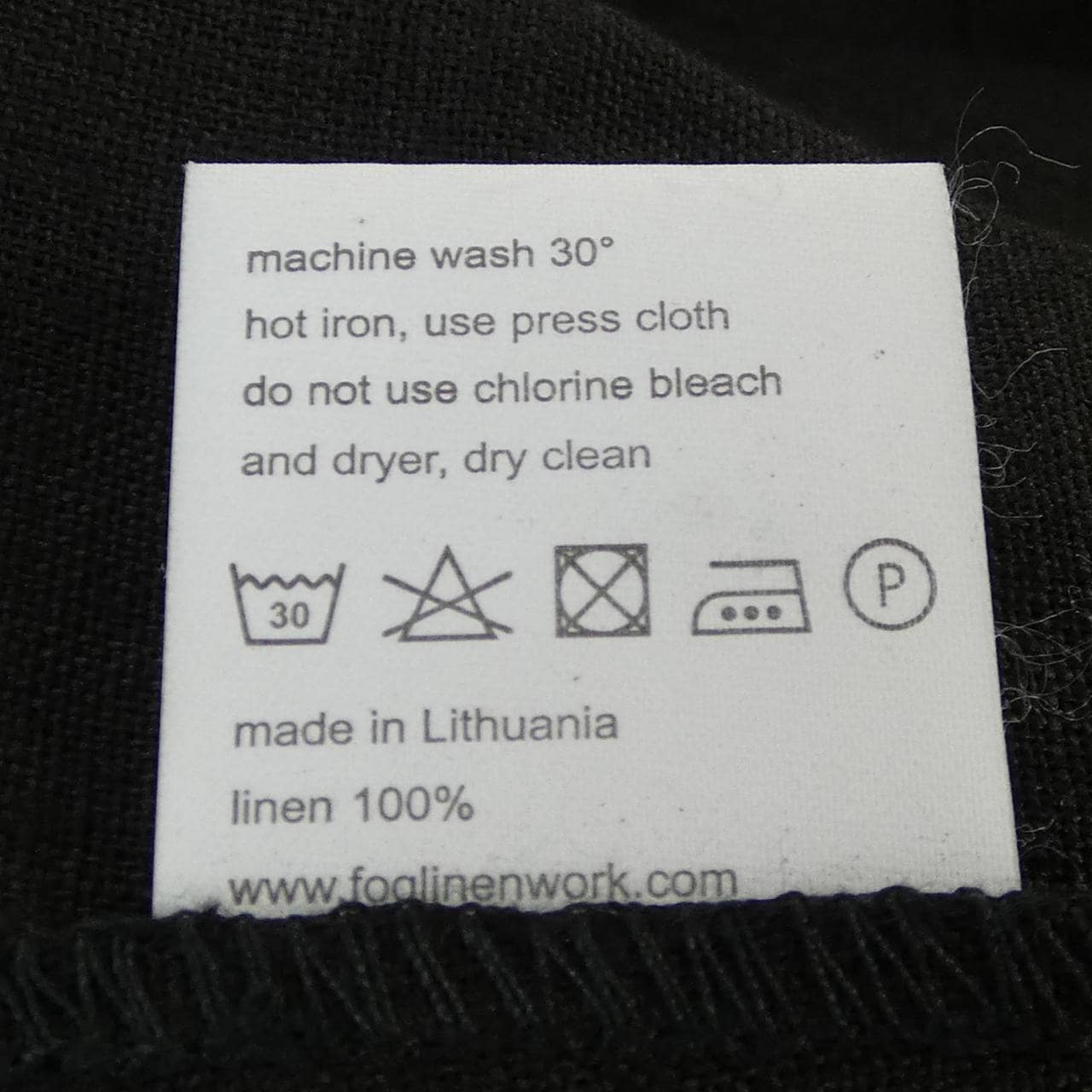 FOG LINEN WORK ワンピース