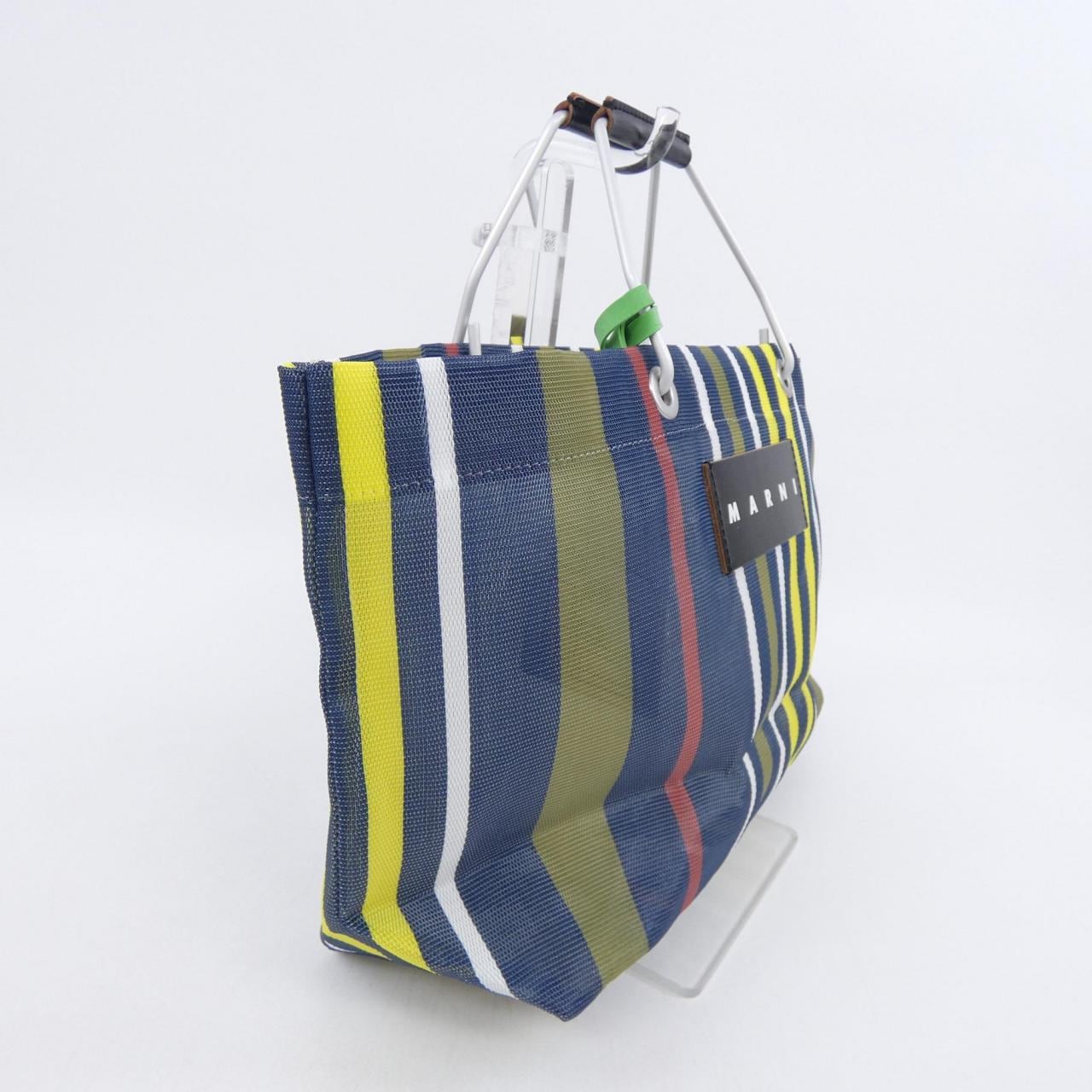 マルニ MARNI MARNI MARKETストライプバッグ SHMHR08A0 BAG