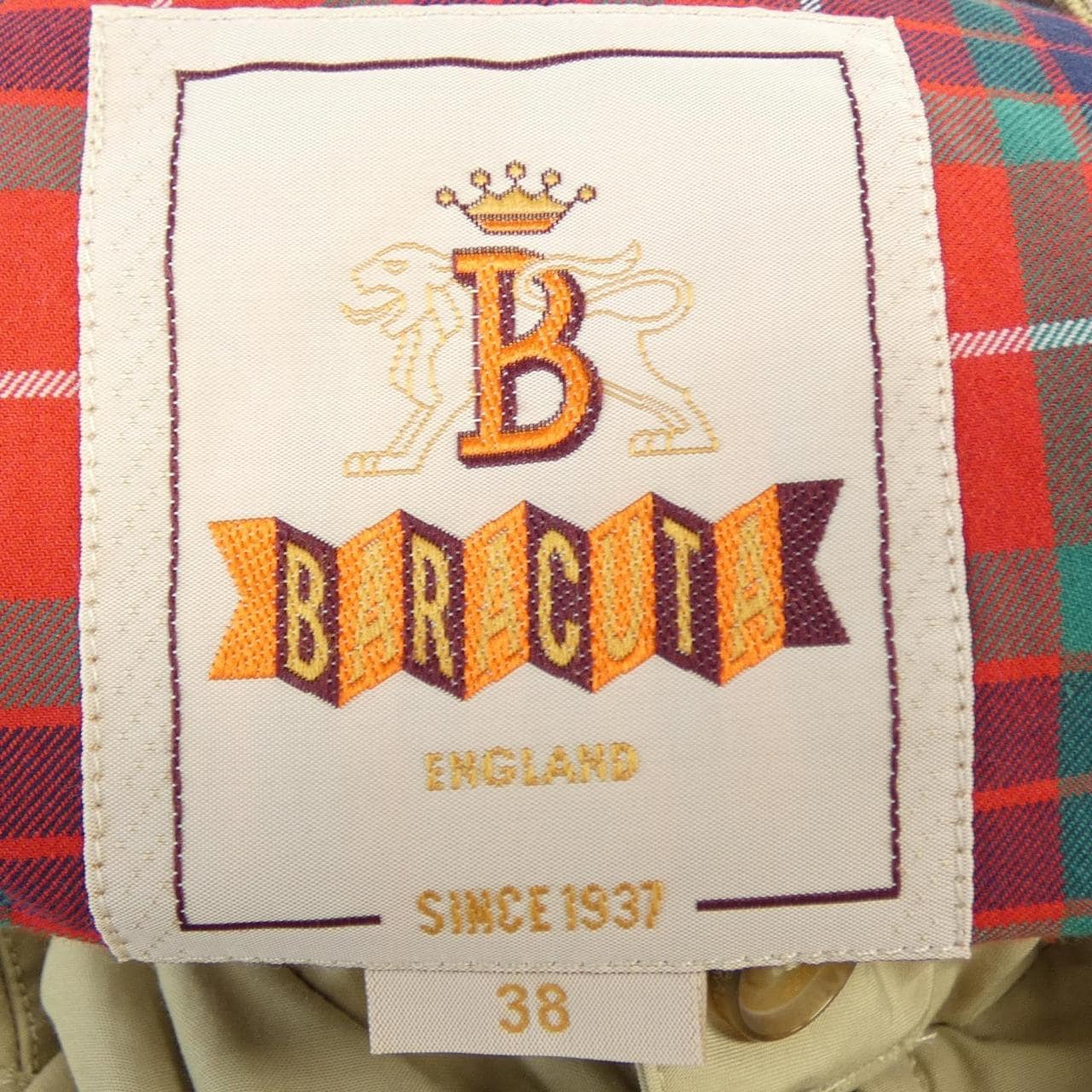 バラクータ BARACUTA ジャケット