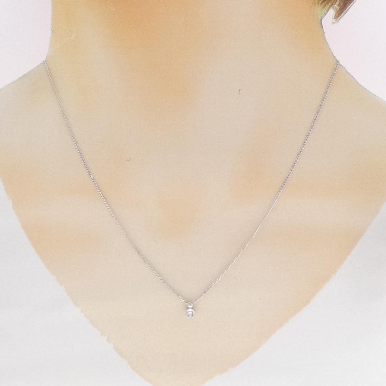 K9WG ダイヤモンド ネックレス 0.02CT
