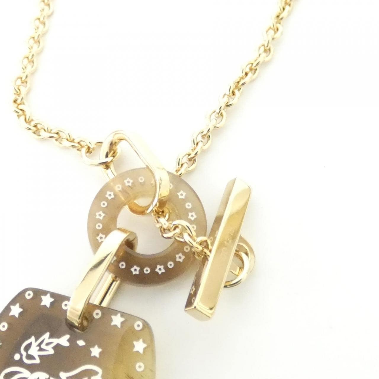 エルメス シュバル ドゥ クール PM 057070FL ネックレス