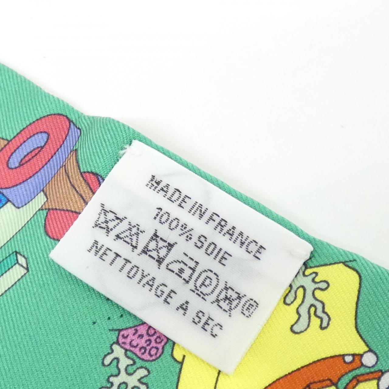 エルメス A VOS CRAYONS ツイリー 064221S スカーフ
