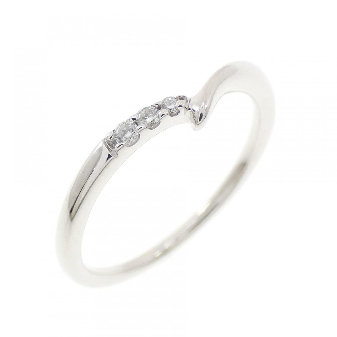 4゜C ダイヤモンド リング