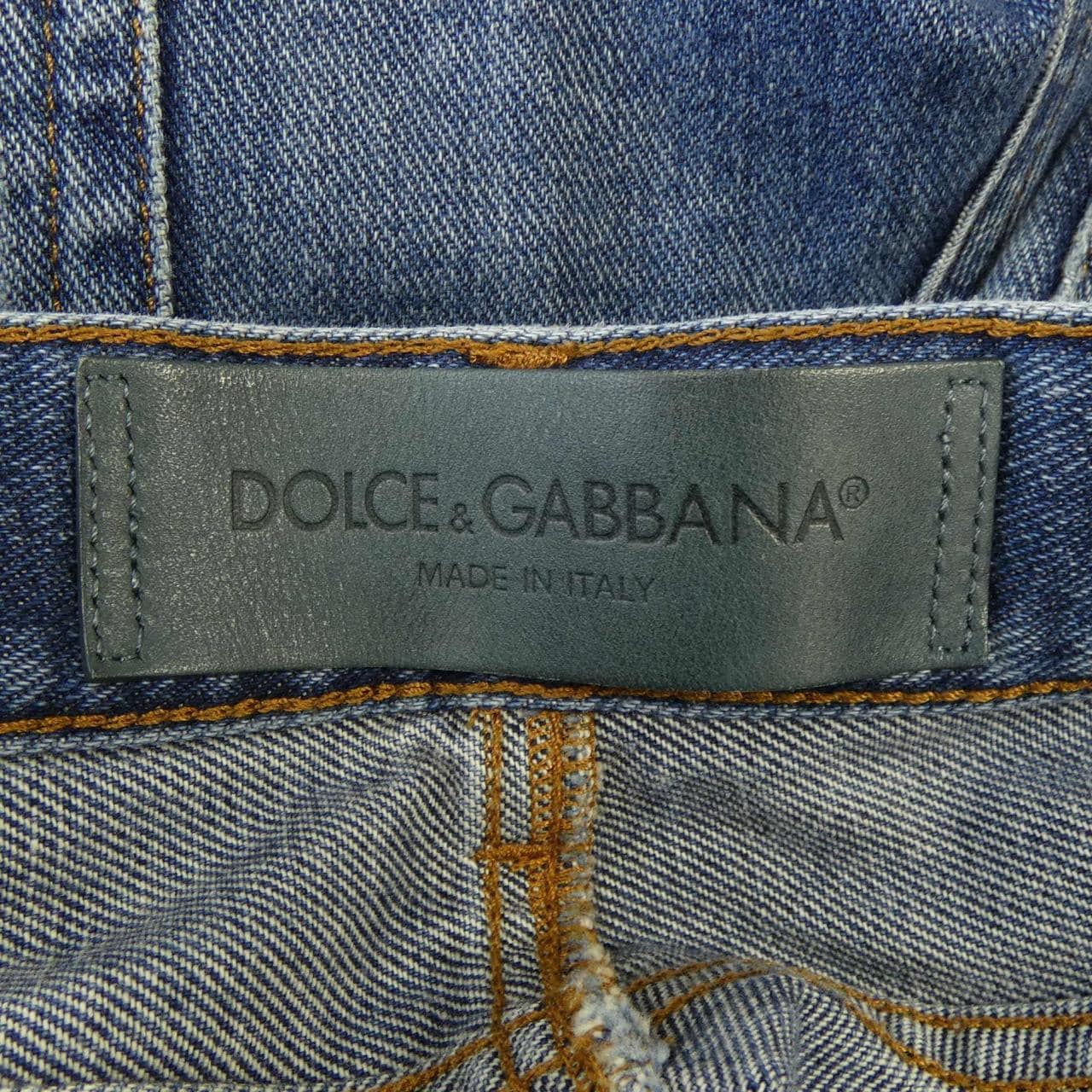 ドルチェアンドガッバーナ DOLCE&GABBANA G6LBLD ジーンズ
