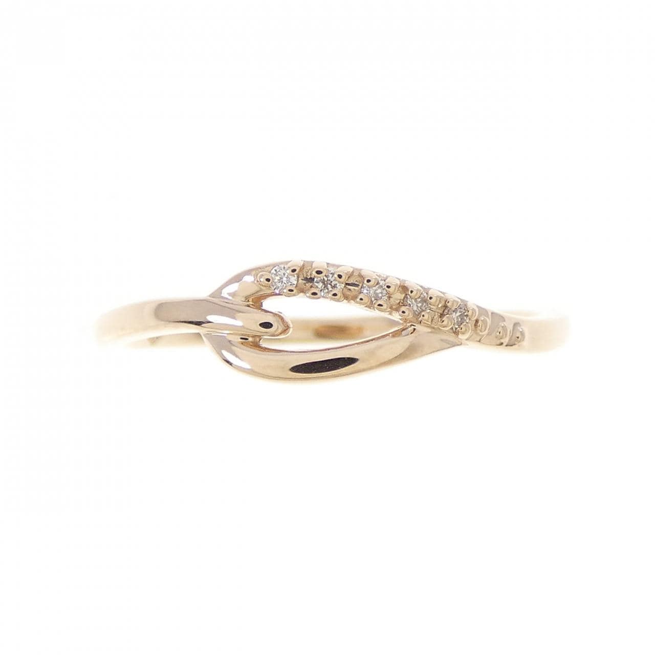 ヴァンドーム ダイヤモンド リング 0.02CT