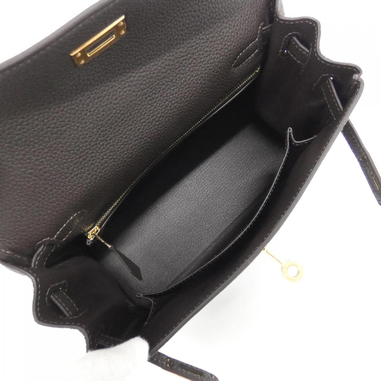 【未使用品】エルメス ケリー 25cm 044624CC バッグ