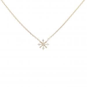 アガット ダイヤモンド ネックレス 0.03CT