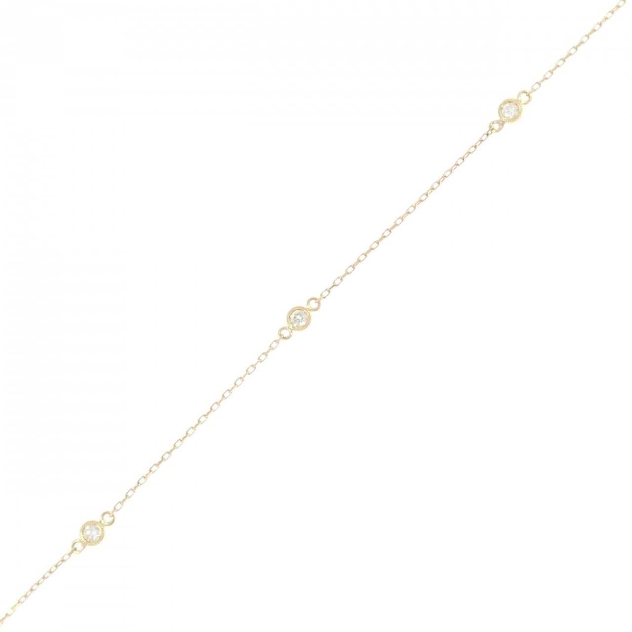 ヴァンドーム ダイヤモンド ブレスレット 0.06CT