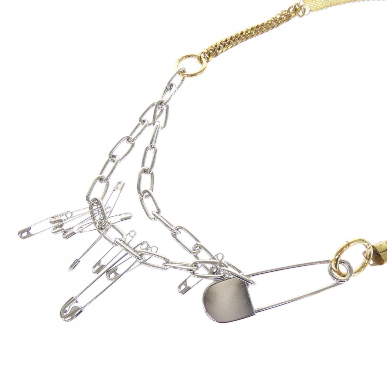 サカイ SACAI 21-0277S UNISEX NECKLACE