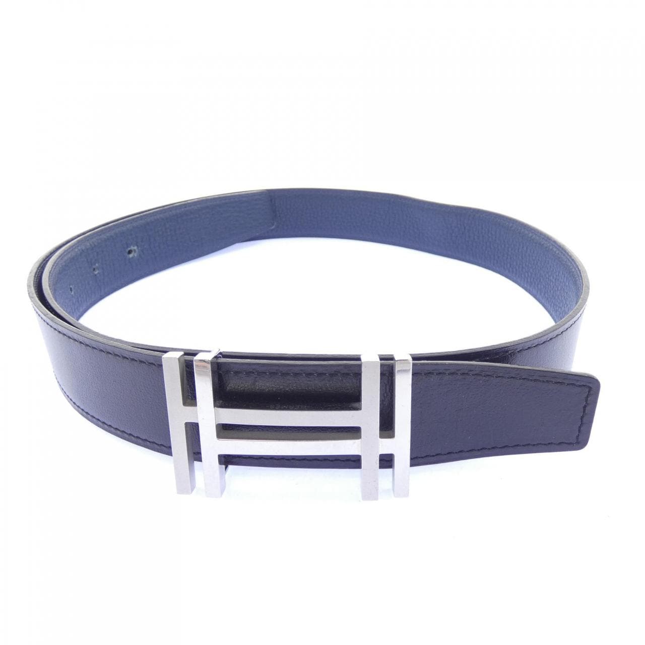 エルメス HERMES H AU CARRE H オ カレ 32 リバーシブル BELT