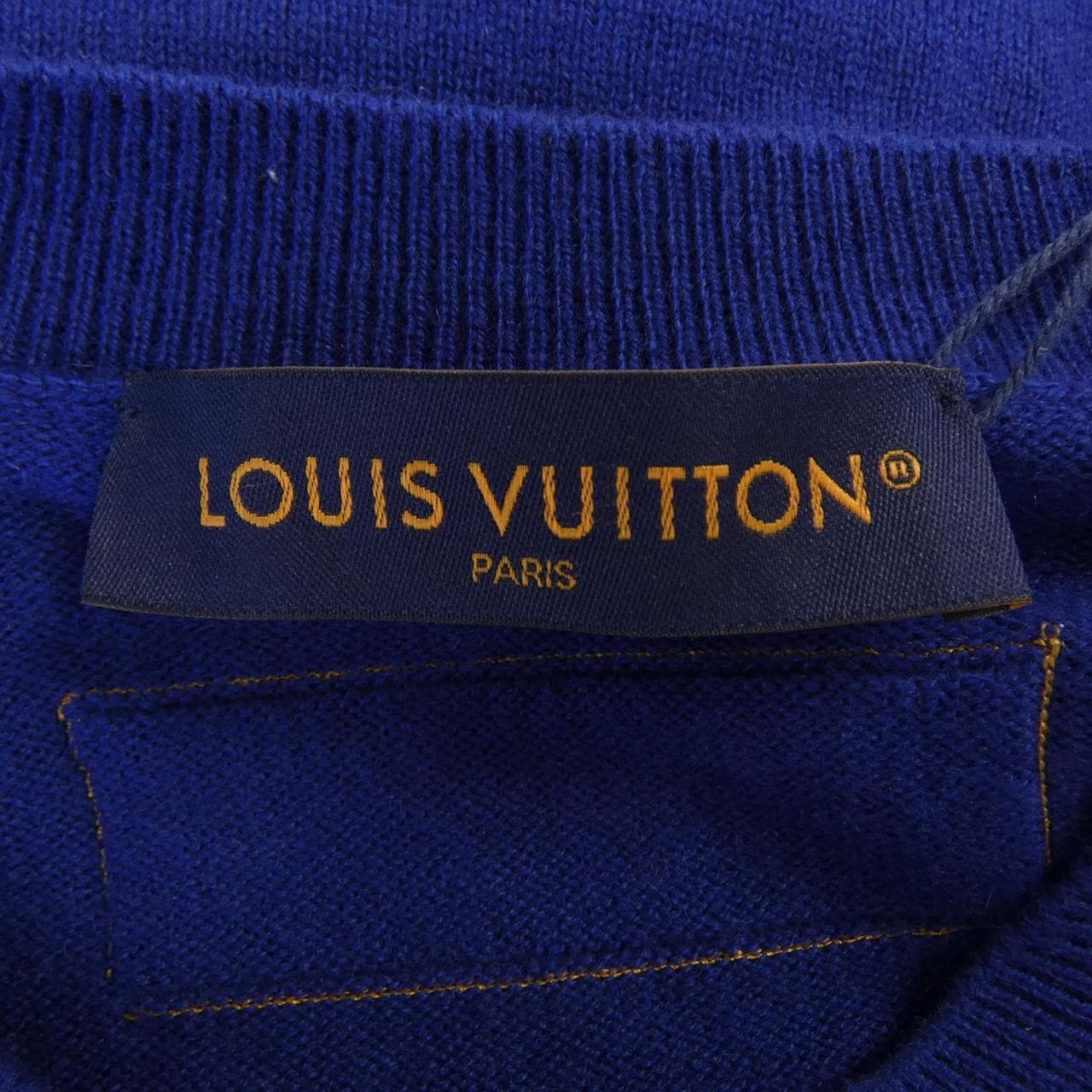 ルイヴィトン LOUIS VUITTON LVエンボスカシミヤクルーネック HMN40WJZE ニット