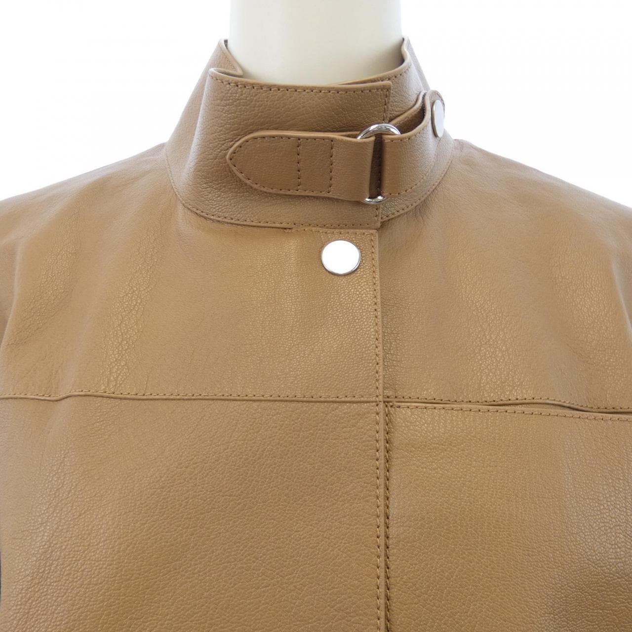 エルメス HERMES クルードセル 6H1135D7 レザージャケット