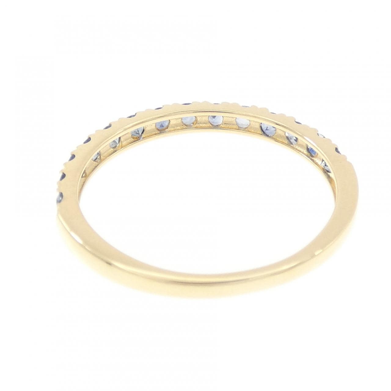 K18YG サファイヤ リング 0.59CT