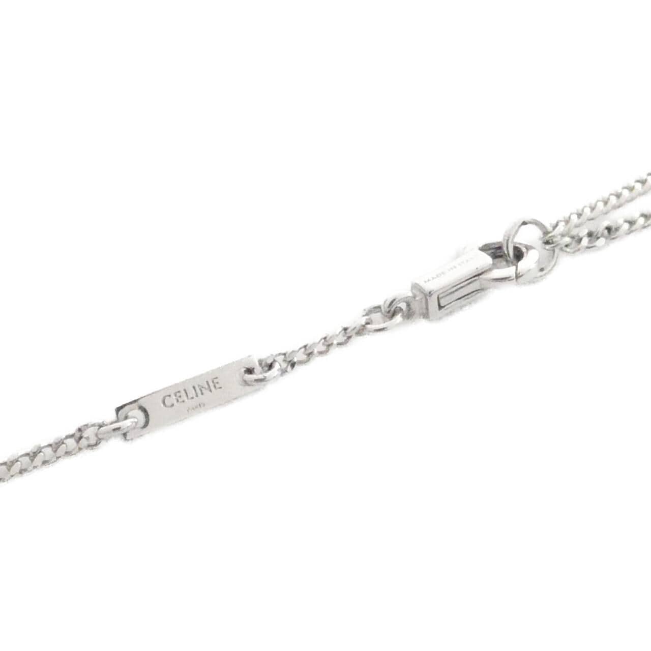 セリーヌ TRIOMPHE RHINESTONE NECKLACE 460GB6BZI ネックレス